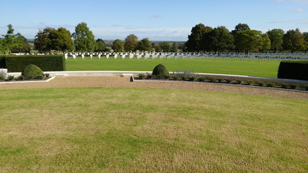 View Over the Graves
