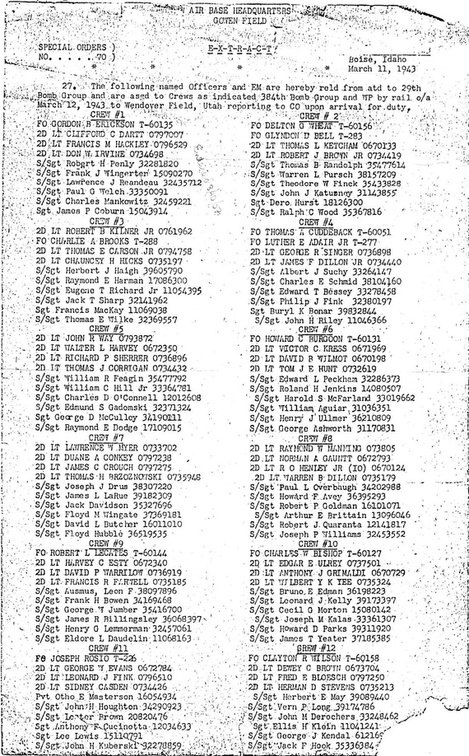 1944-03-11 SO 070 Gowen page1