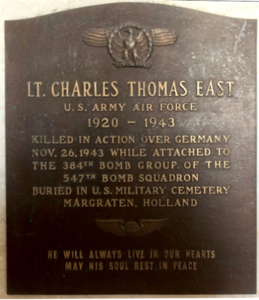 Charles T. East Memorial