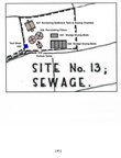 page 41 site No 13 Sewage