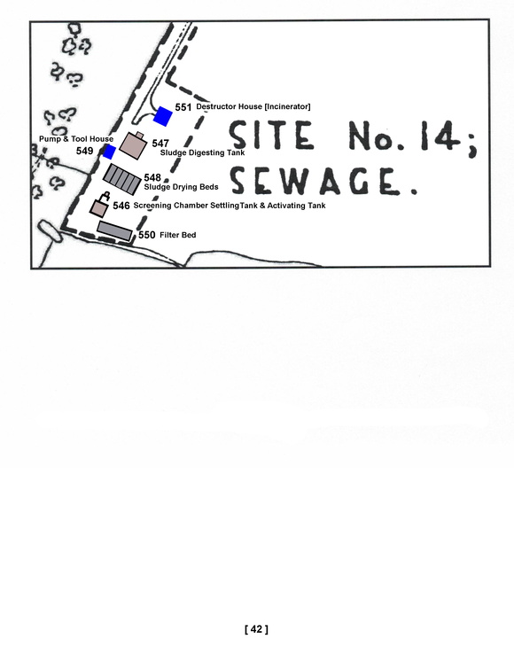 page 42 site No 14 Sewage
