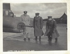 1944_02_11 COL Preston of 379th Bombardment Squadron Received Russian Officers