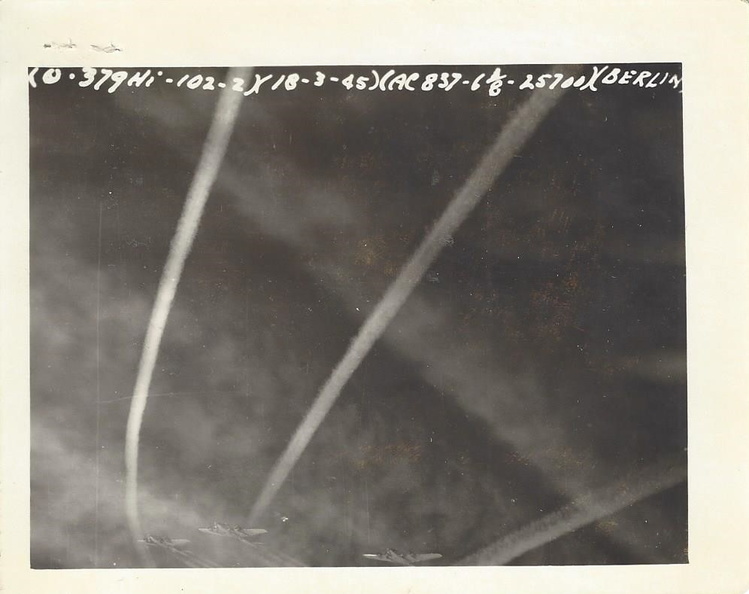 1945_03_18 379th Bombardment Squadron Contrails over Berlin.jpg