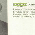 Donald Ernest Johnson HS Yearbook