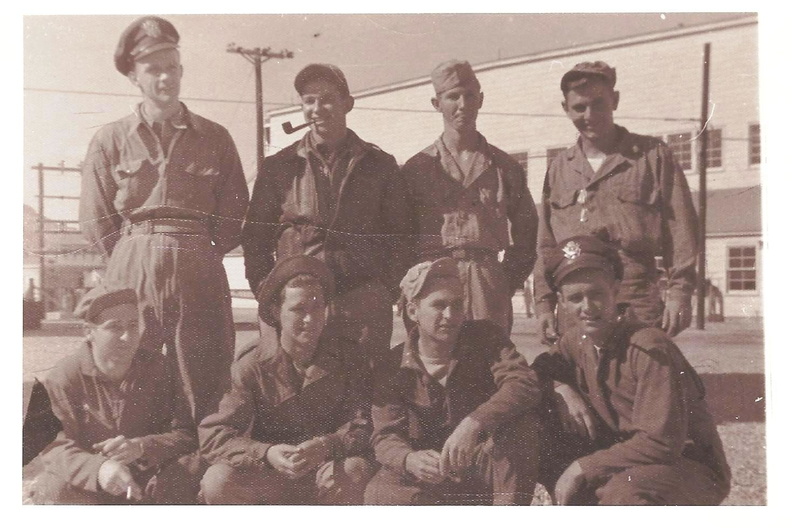 Probably at Biggs Field, Nov 30, 1944, Crew 8238