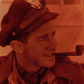 01 lrg 2nd Lt Geo Alan Purchase probably at Biggs Field, El Paso, Texas November 30, 194