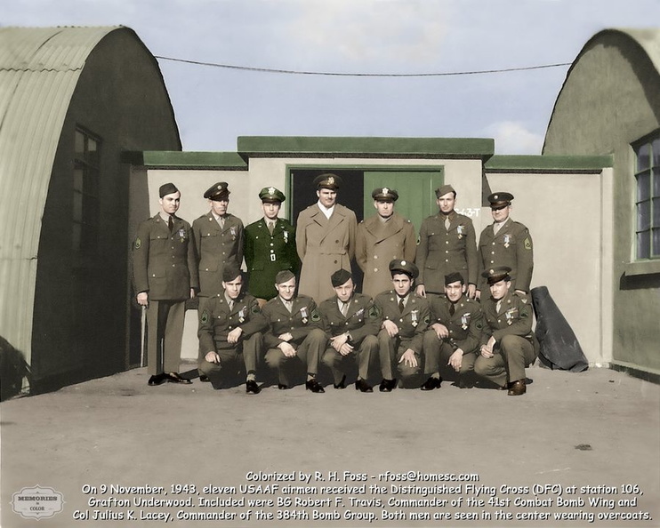9 November 1943 DFC Awardees, Colorized by Rick Foss.jpg