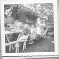 Family picnic in Branchville, Sussex County, NJ. 