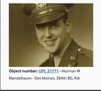 Norman W Mandelbaum 