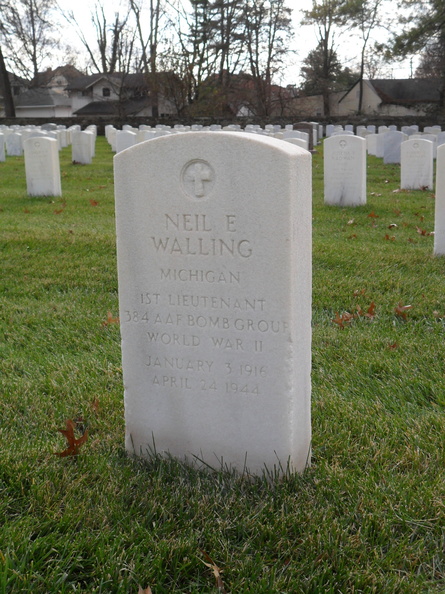 Grave Marker, Neil E. Walling.jpg
