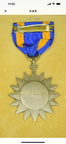 Kendall Air Medal rear