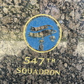 547th Emblem on Base