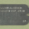 William A. Snead, ID Tag