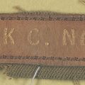 Jack C. Nagel, Leather Name Tape