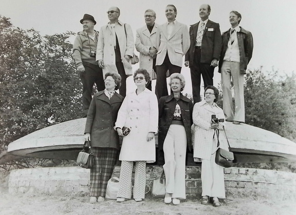 Wives of 384th veterans and 384th veterans, 1977