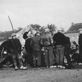 the wreckage at Tremelo
