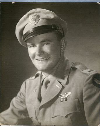 LT Clifford Dartt before deployment.