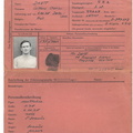 Clifford C. Dartt, POW ID Card