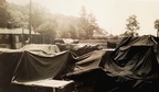 Unknown Man on Crates