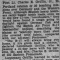 Griffin, News Clipping