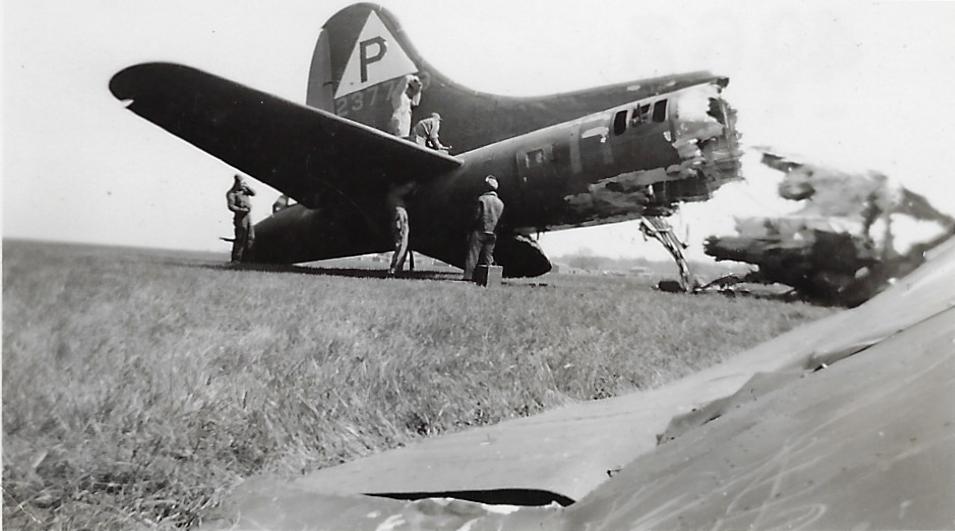 B-17 2377xx tail section only