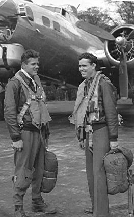 Don Engwer and Wm Harper, 27 and 29 missions.jpg