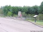 Grafton Underwood WWII Memorial