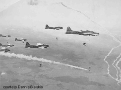 Dropping On Lead Aircraft's Smoke Marker