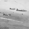 Dropping On Lead Aircraft's Smoke Marker