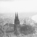 Devastated Cathedral in Cologne, Germany