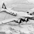 B-17G 44-8007, JD-Z, "Screaming Eagle"