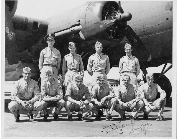 384th During WWII / 545th Bomb Squadron (Heavy) / William A Jones Crew ...