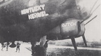 B-17G 42-37758 JD-W, "KENTUCKY KERNEL"
