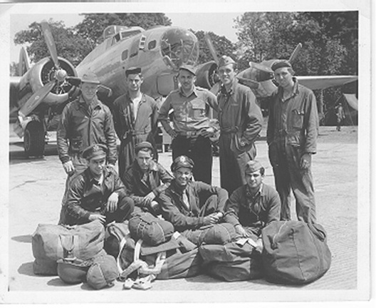 7 June 1944Sammons(with 401st BG)