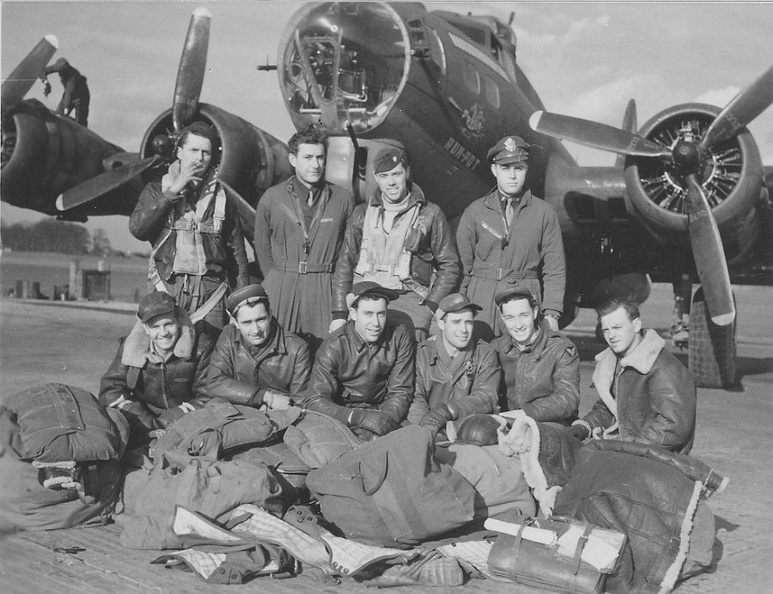 27 March 1944 - Stearns crew