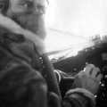 Markow at B-17 Controls