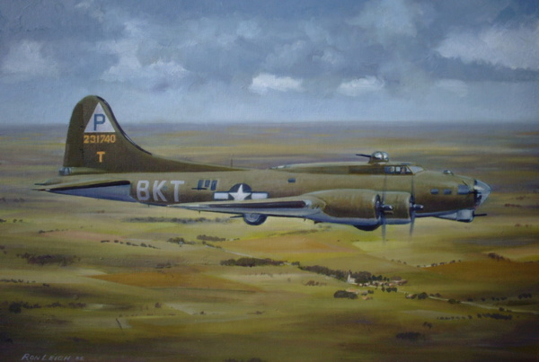 384th During WWII / Aircraft / B-17G Aircraft / B-17G 42-31740 BK-T ...