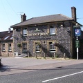 The Half Moon Pub direckly across from Emily Alfter's house in Lakenheath.