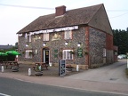 The Chequers Pub in Eriswell, Between RAF Mildenhall and RAF Lakenheath.
