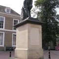 War memorial in Huntingdon.
