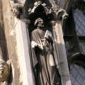 Huntingdon Church figure.