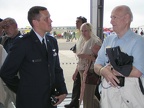 Capt Bob Hines chats with Lloyd at AAM.JPG