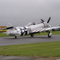 P-47 taxies out for airshow at Duxford.JPG