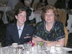 1Lt Emily Alfter and Mom