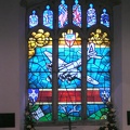 384th Stained glass window in St James.JPG