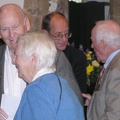 Lloyd, Nancy Braines, Quentin, and Bill in St James foyer. .JPG