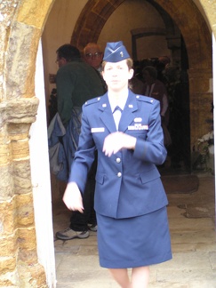 Lt Alfter following services at St James.JPG
