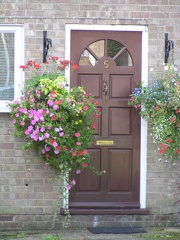 A much nicer front door than we had in the 1980s.JPG