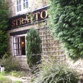 Stratton Arms Pub in Turweston near Brackley. Nice kitty.JPG