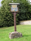 Icklingham village sign.JPG